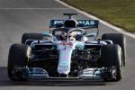 Mercedes-AMG F1 W09 EQ Power+ 2018 года